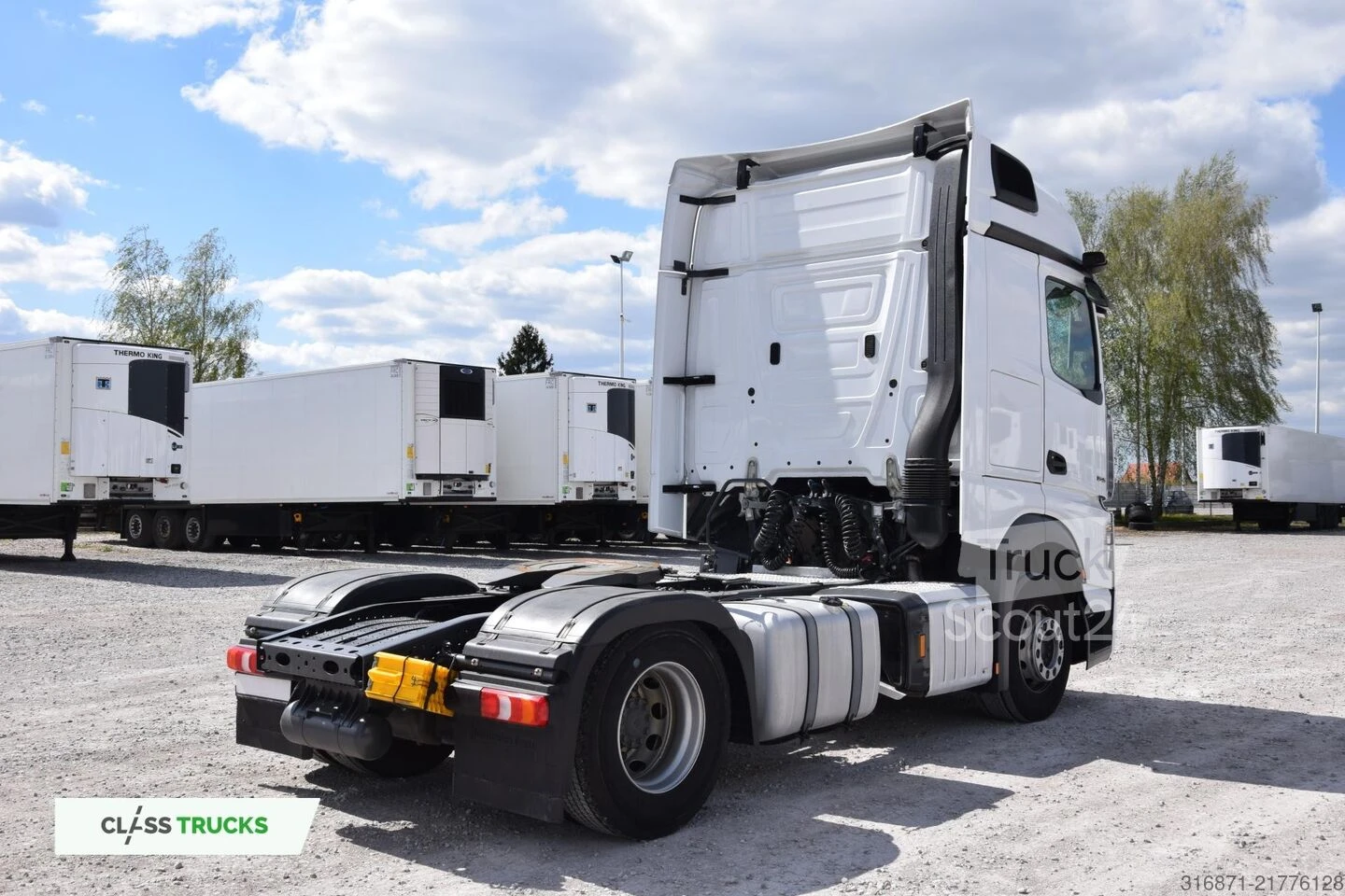 Mercedes-Benz Actros 5 1845 BigSpace  | Mobile.bg � ����������� 4