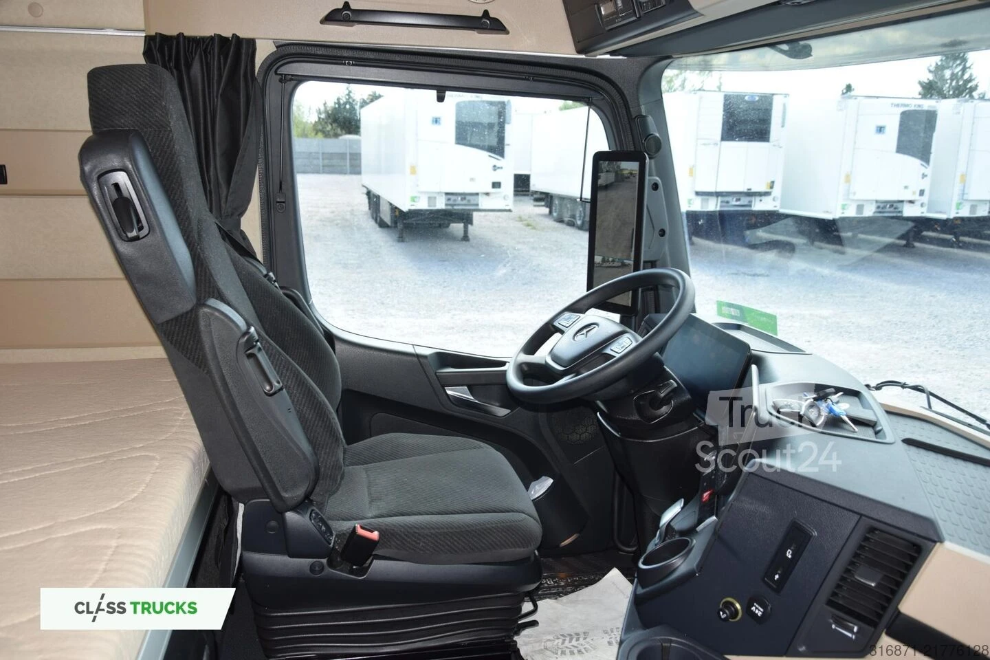 Mercedes-Benz Actros 5 1845 BigSpace  | Mobile.bg � ����������� 14
