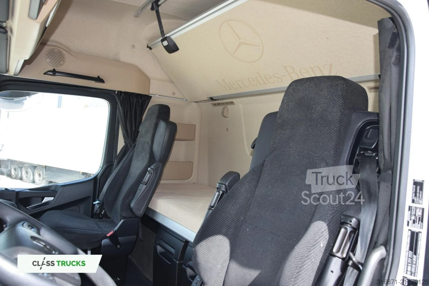 Mercedes-Benz Actros 5 1845 BigSpace  | Mobile.bg � ����������� 7