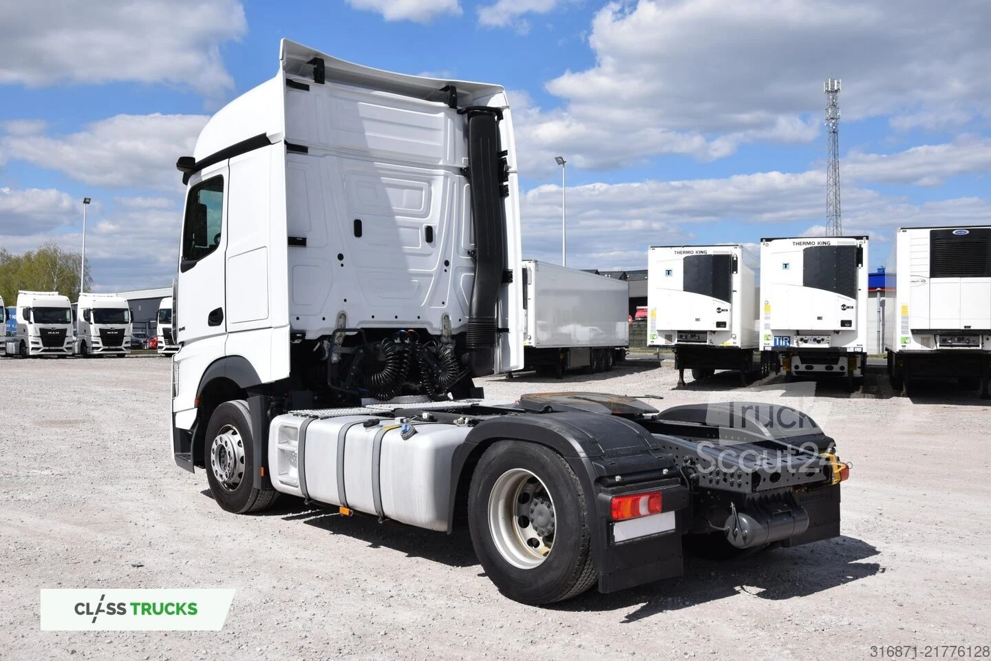 Mercedes-Benz Actros 5 1845 BigSpace  | Mobile.bg � ����������� 5