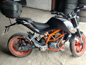 ����� �� �������� �� Ktm Duke 390