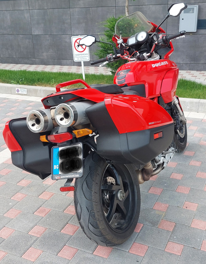 Ducati Multistrada, снимка 3 - Мотоциклети и мототехника - 46201614