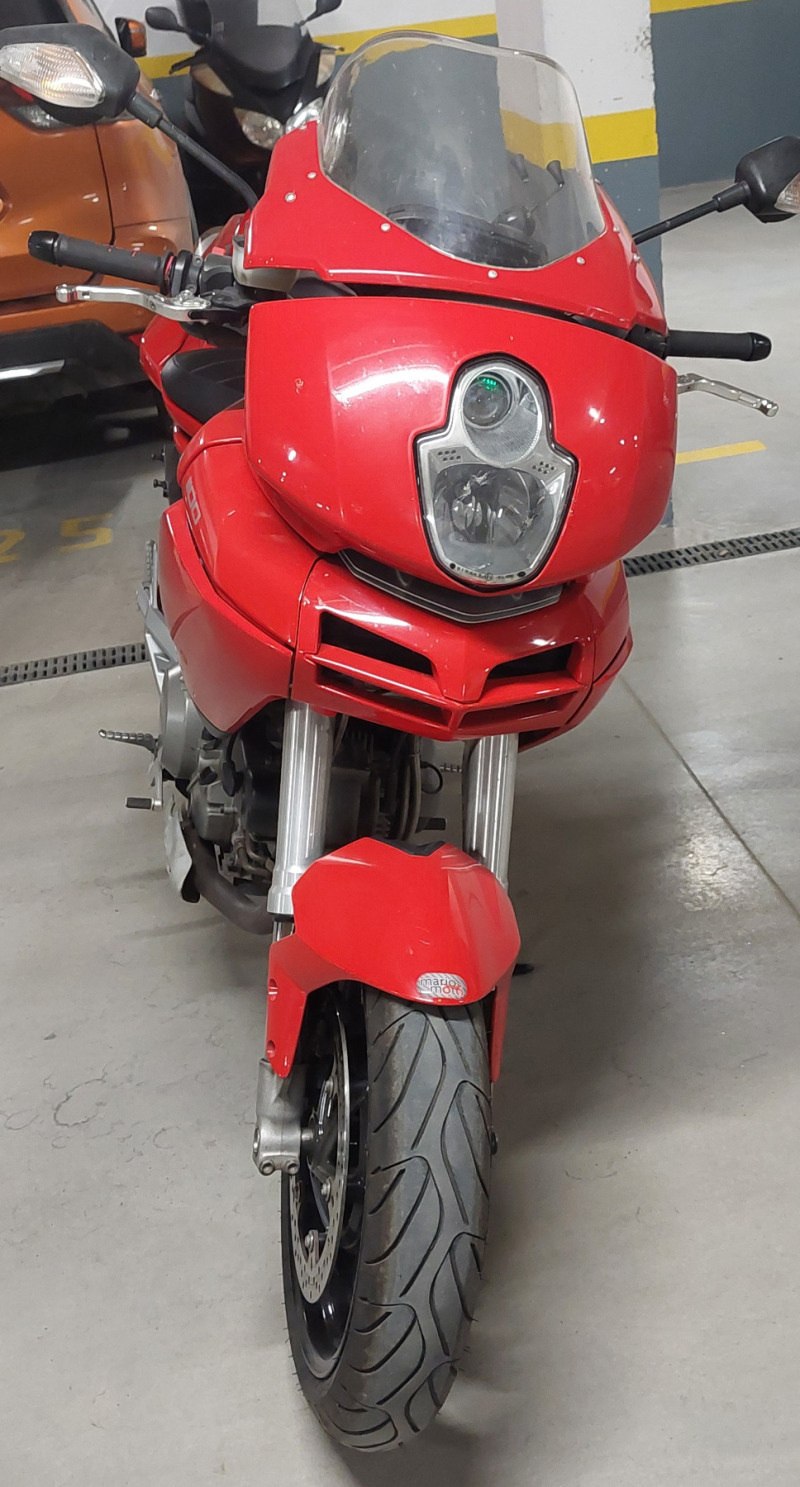 Ducati Multistrada, снимка 6 - Мотоциклети и мототехника - 46201614