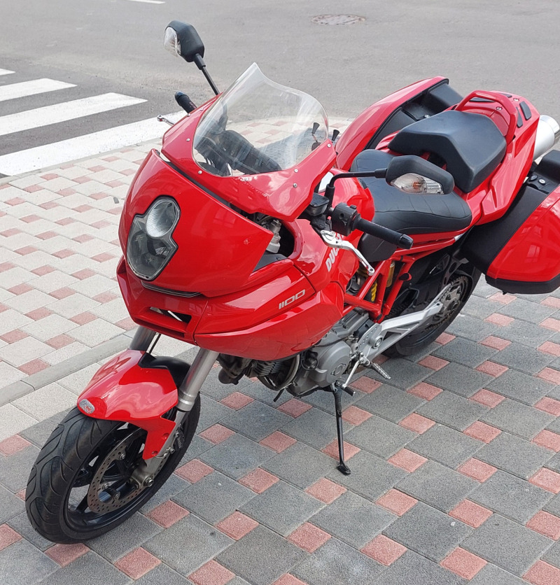 Ducati Multistrada, снимка 1 - Мотоциклети и мототехника - 46201614