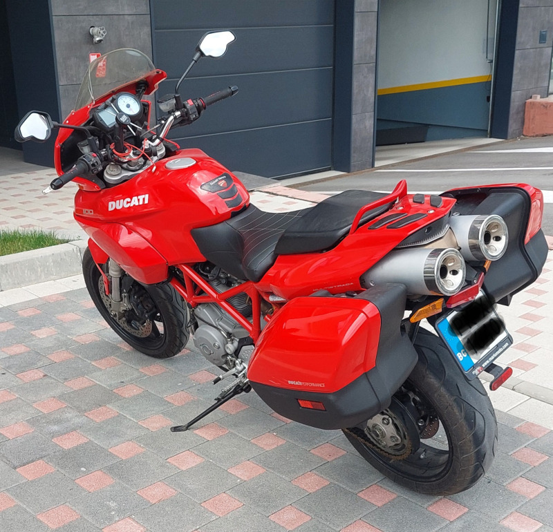 Ducati Multistrada, снимка 2 - Мотоциклети и мототехника - 46201614