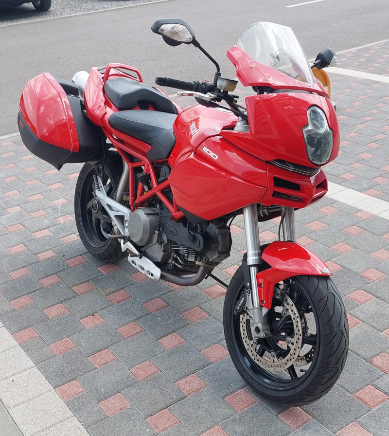 Ducati Multistrada, снимка 4 - Мотоциклети и мототехника - 46201614