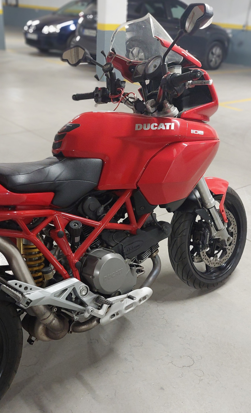 Ducati Multistrada, снимка 5 - Мотоциклети и мототехника - 46201614