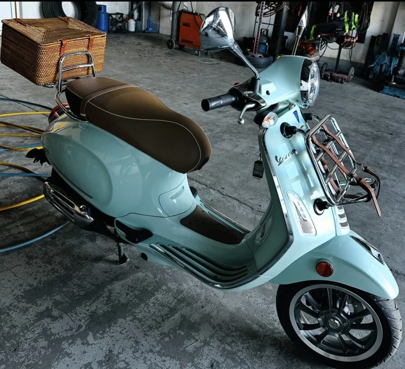 Vespa Primavera, снимка 2 - Мотоциклети и мототехника - 52571760