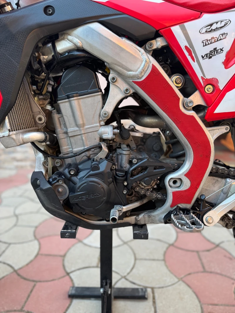 Honda Crf 450R, снимка 6 - Мотоциклети и мототехника - 52965734