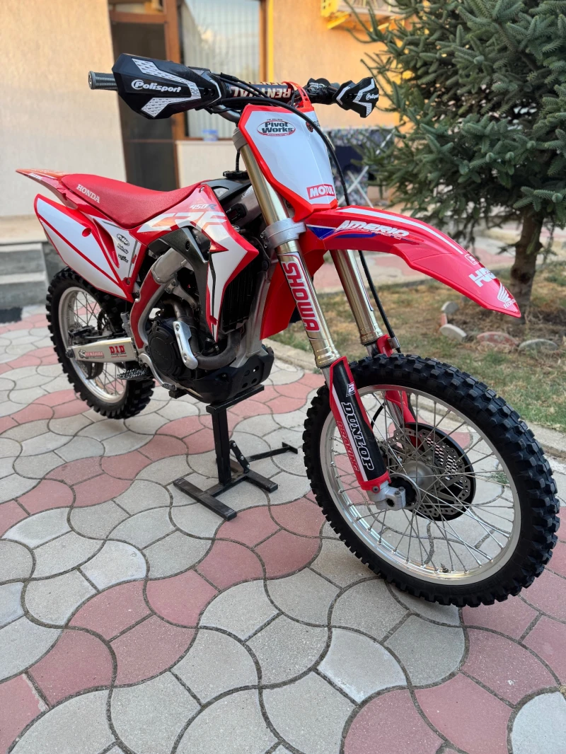 Honda Crf 450R, снимка 2 - Мотоциклети и мототехника - 52965734