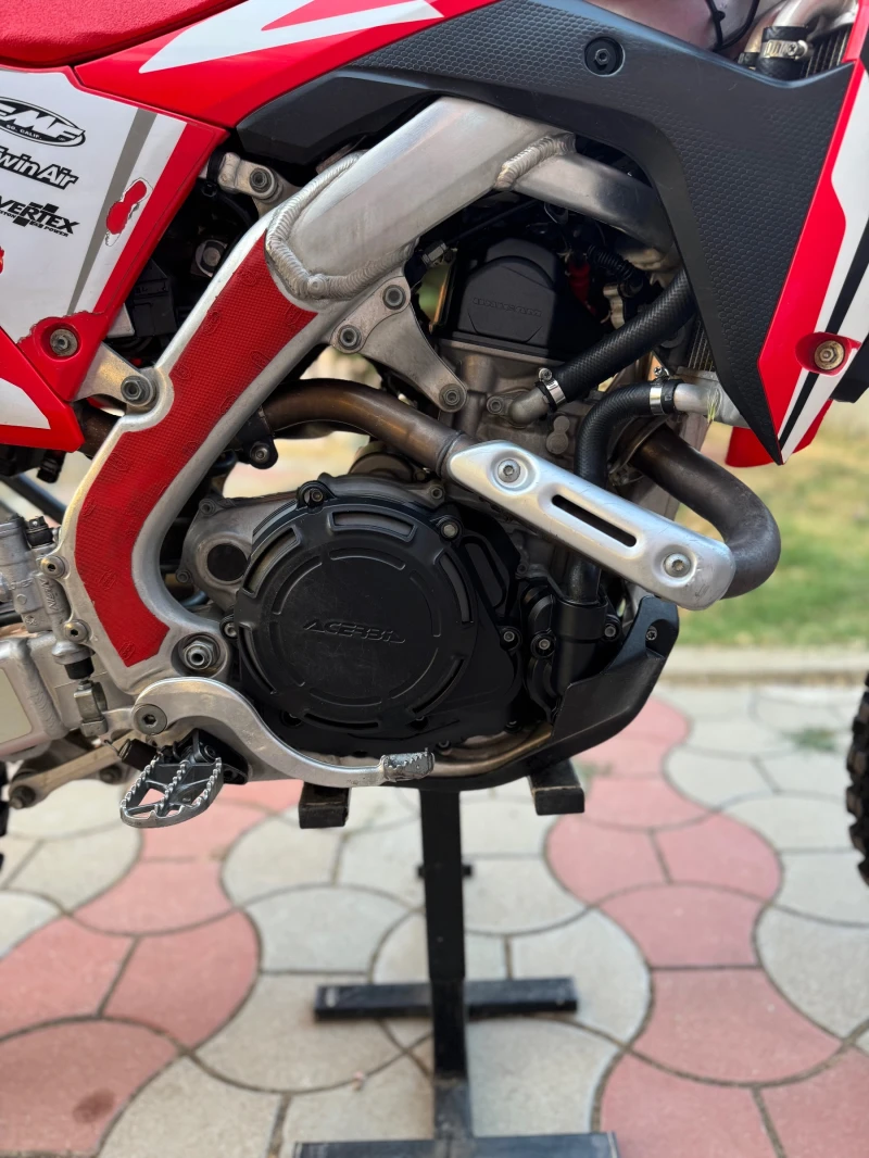 Honda Crf 450R, снимка 7 - Мотоциклети и мототехника - 52965734