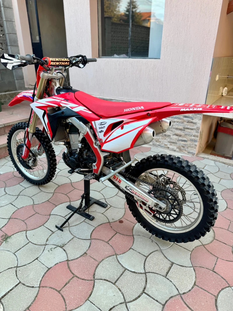 Honda Crf 450R, снимка 4 - Мотоциклети и мототехника - 52965734