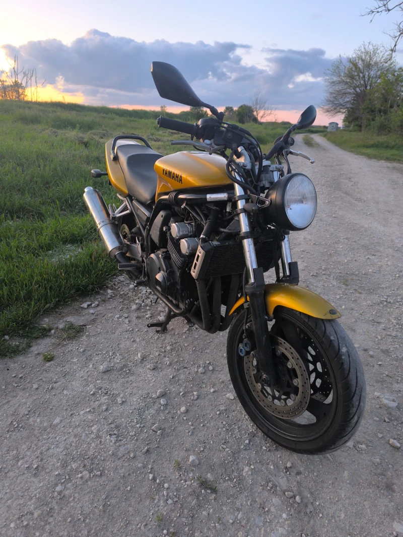 Yamaha Fazer, снимка 11 - Мотоциклети и мототехника - 53023884