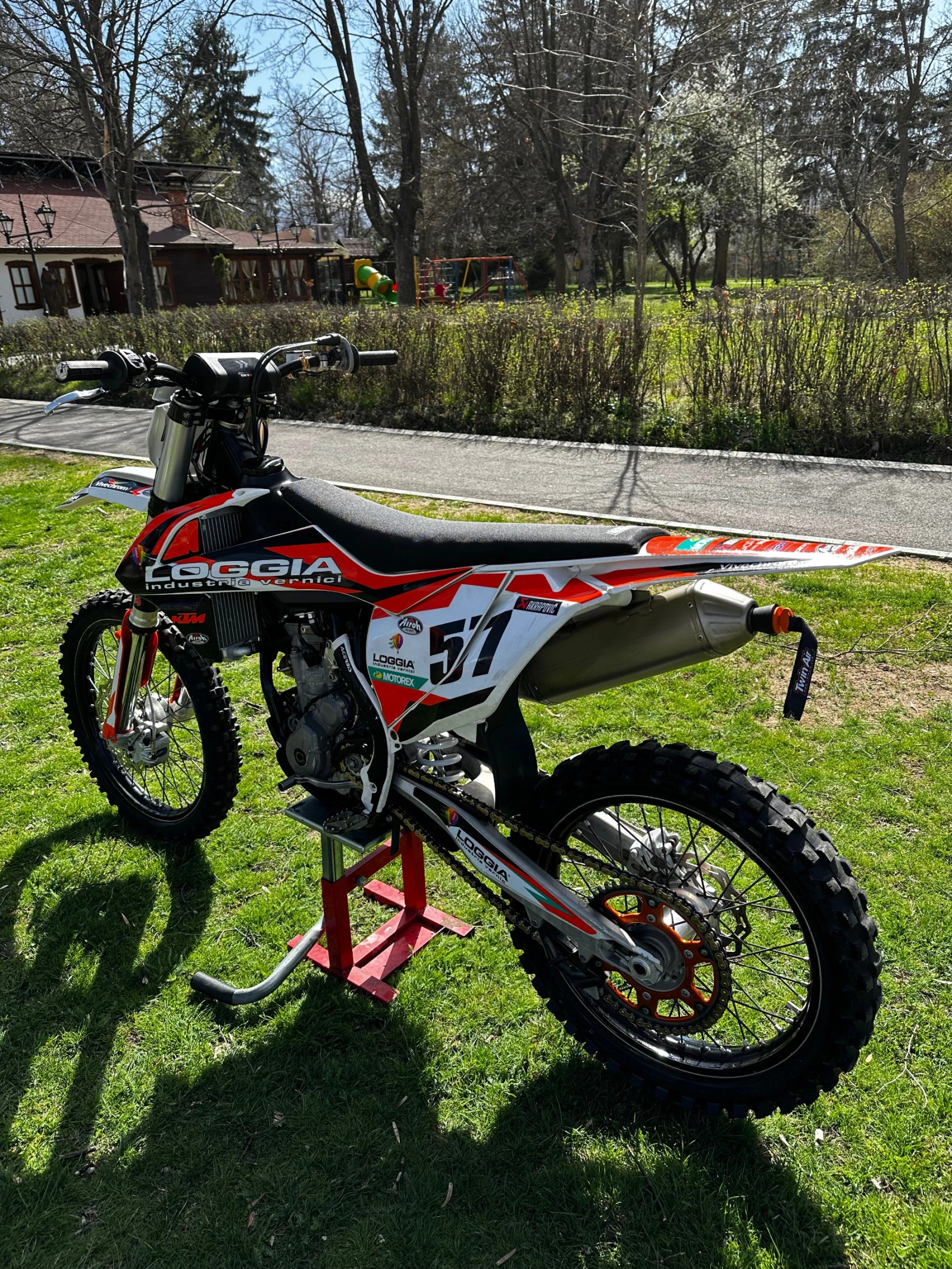 Ktm SX-F  - изображение 8