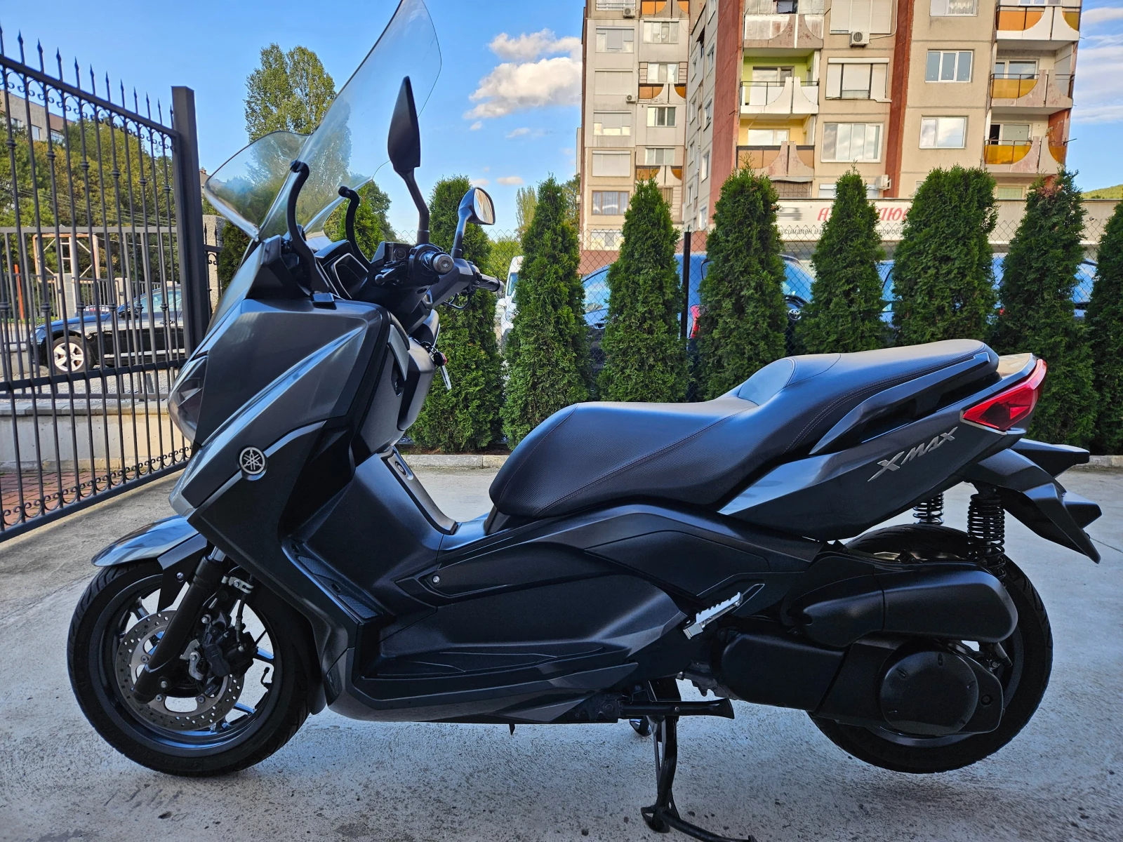 Yamaha X-max 250ie, Facelift, 11.2015г. - изображение 6