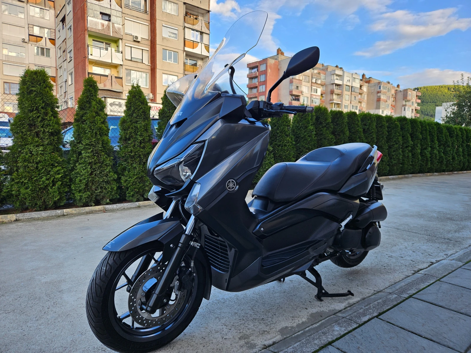 Yamaha X-max 250ie, Facelift, 11.2015г. - изображение 7