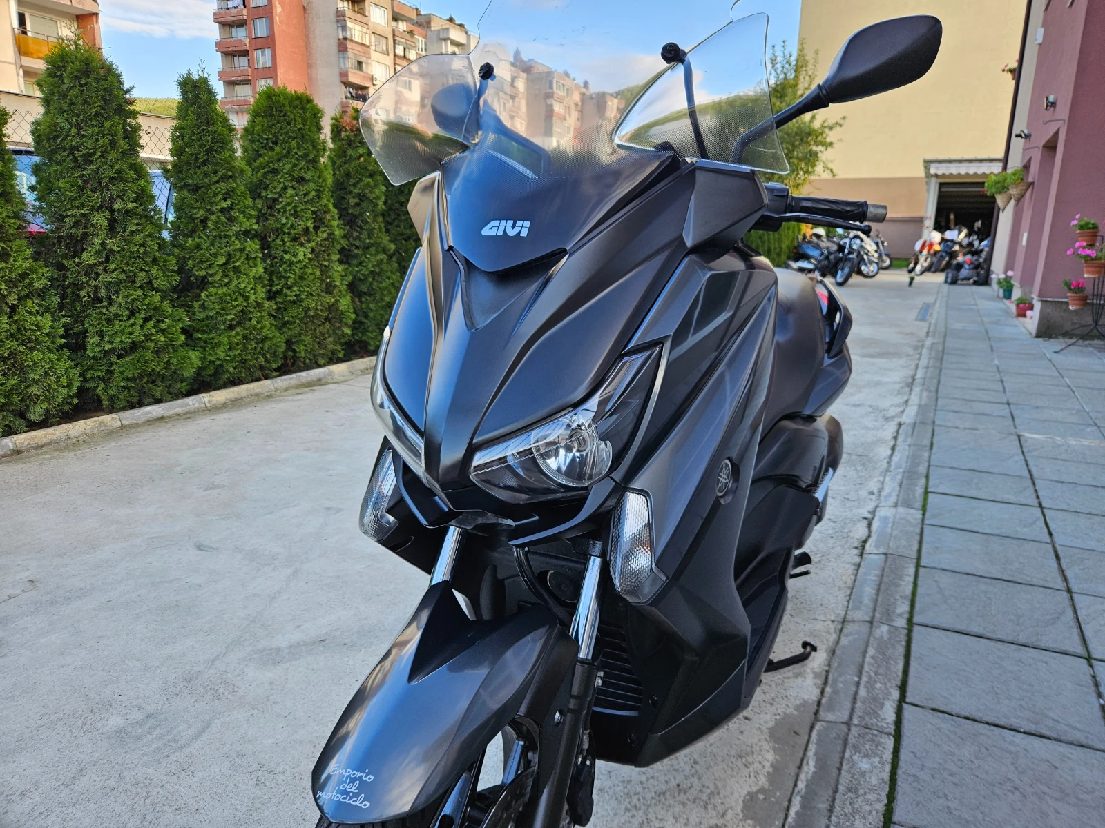 Yamaha X-max 250ie, Facelift, 11.2015г. - изображение 8