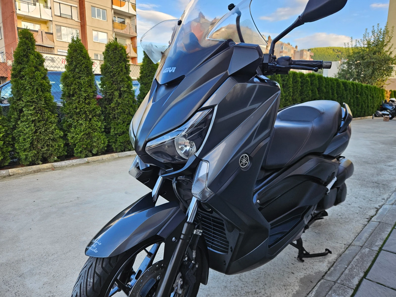 Yamaha X-max 250ie, Facelift, 11.2015г. - изображение 9