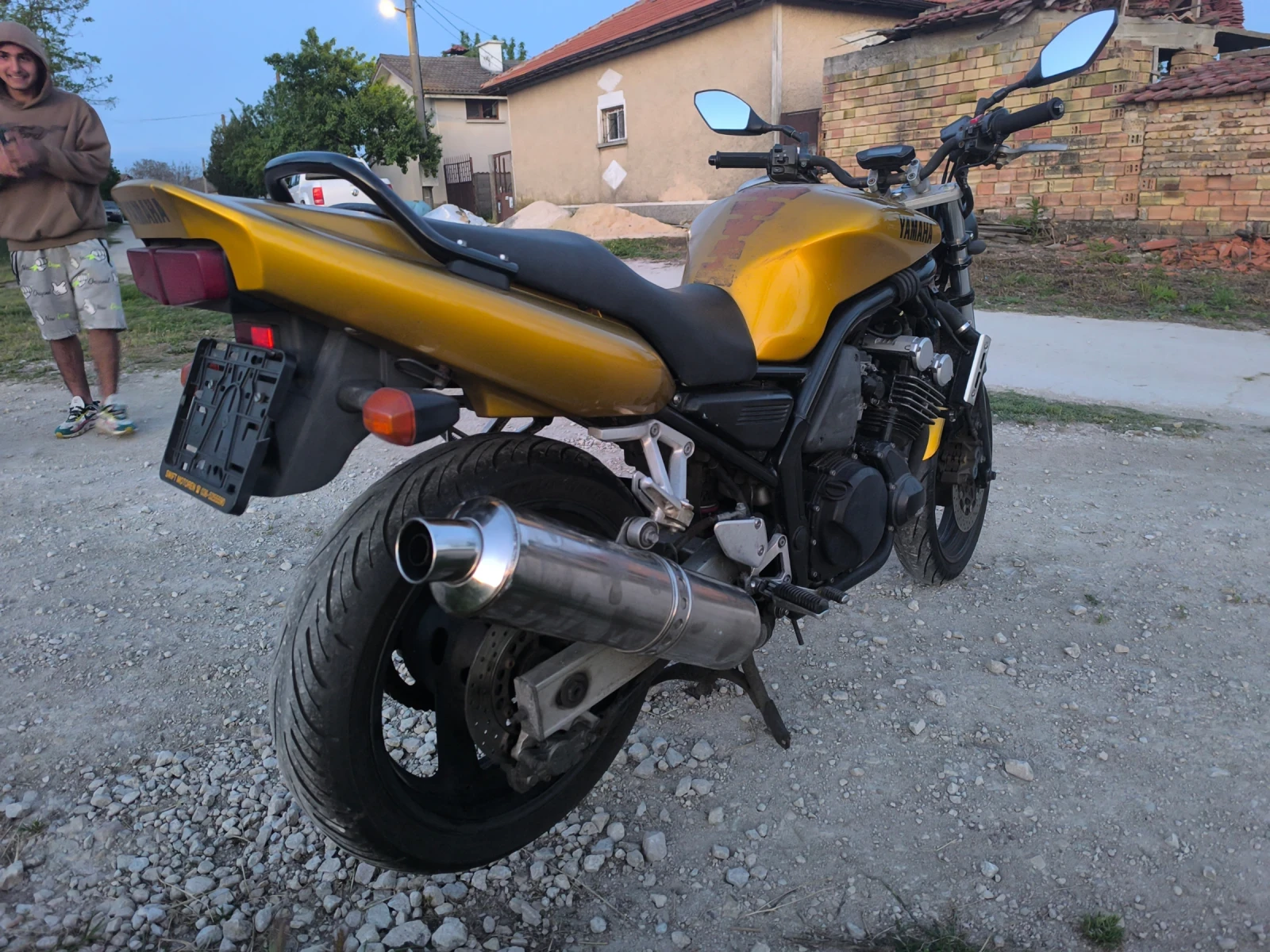 Yamaha Fazer  - изображение 4