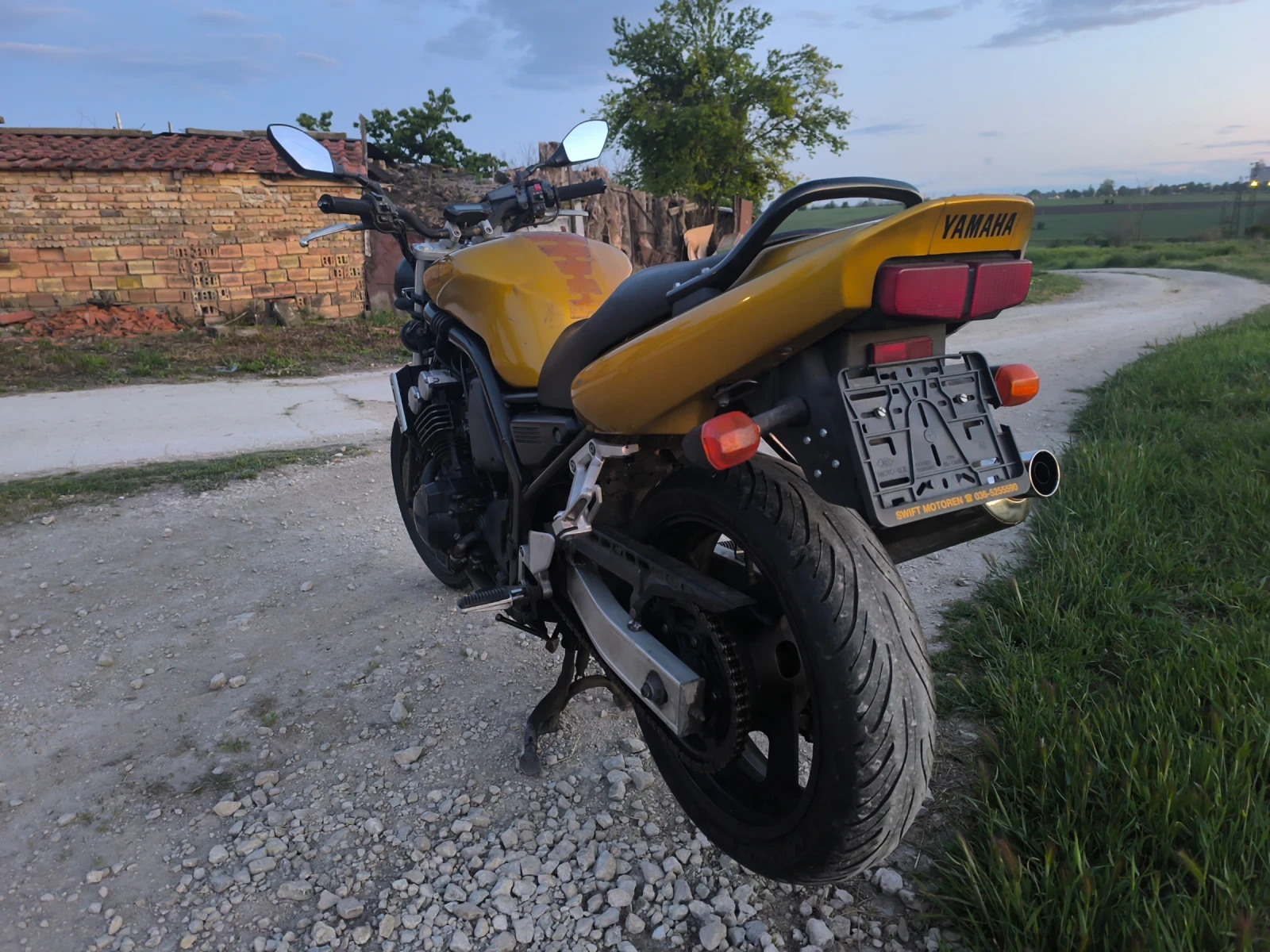 Yamaha Fazer  - изображение 5