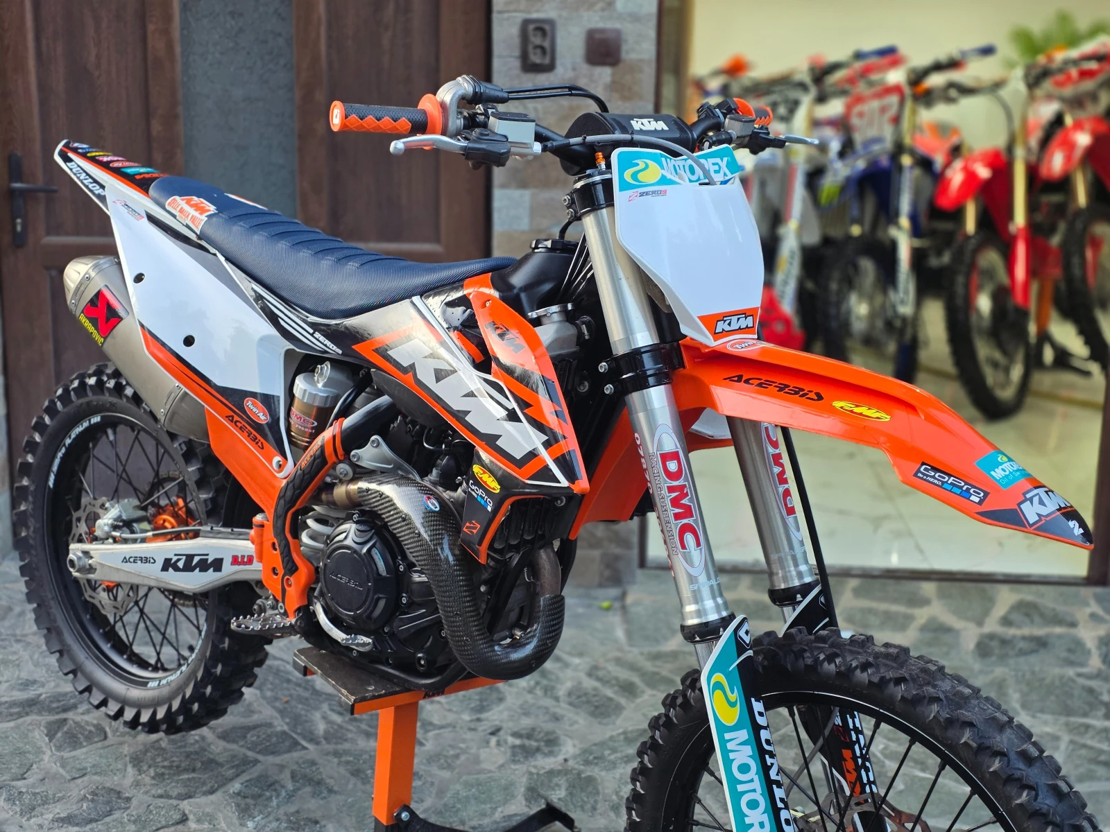 Ktm SX-F 450 ЛИЗИНГ СТАРТЕР, снимка 4 - Мотоциклети и мототехника - 54812886