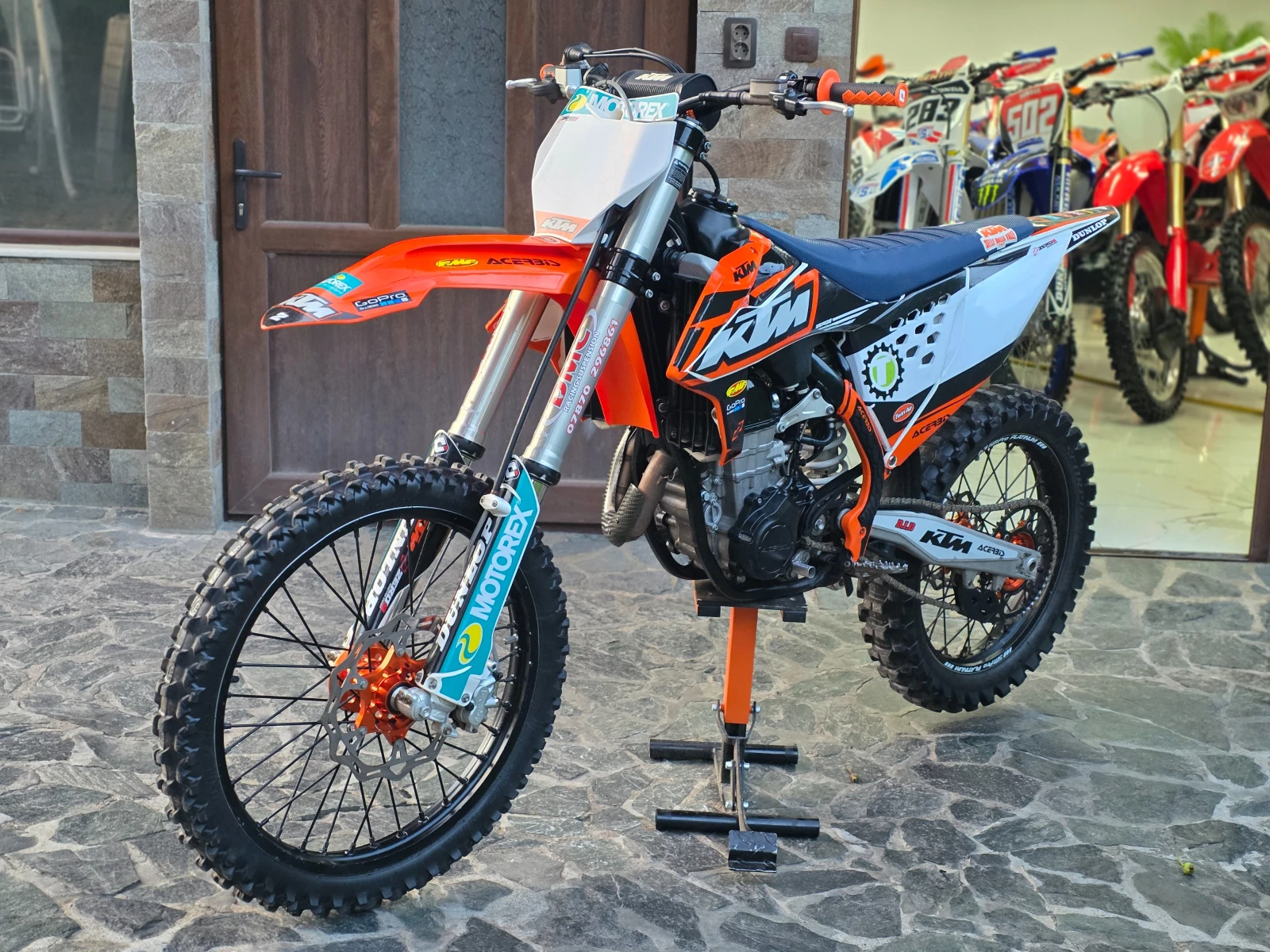 Ktm SX-F 450 ЛИЗИНГ СТАРТЕР, снимка 16 - Мотоциклети и мототехника - 54812886