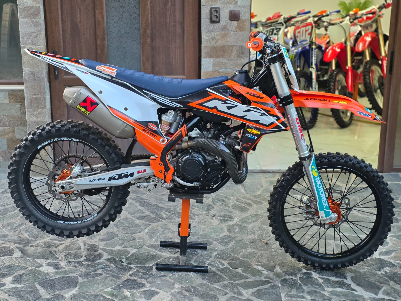 Ktm SX-F 450 ЛИЗИНГ СТАРТЕР, снимка 5 - Мотоциклети и мототехника - 54812886