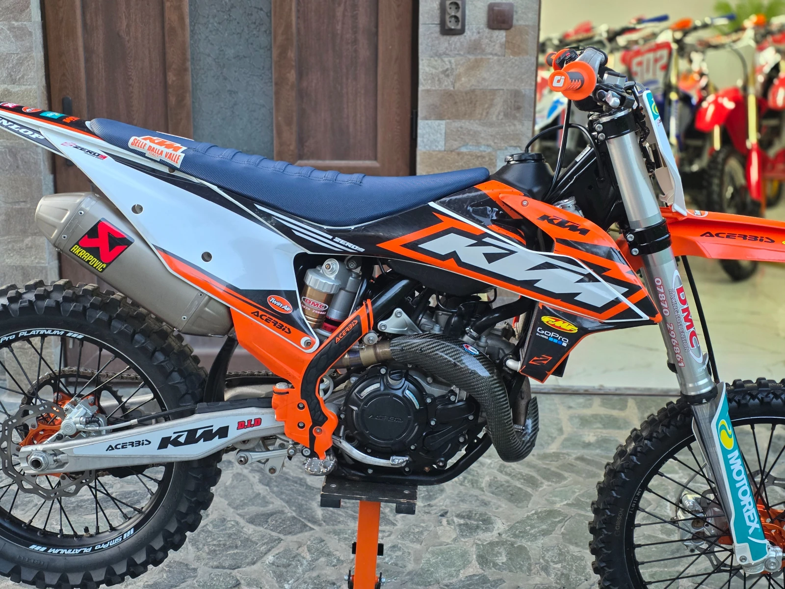 Ktm SX-F 450 ЛИЗИНГ СТАРТЕР, снимка 6 - Мотоциклети и мототехника - 54812886