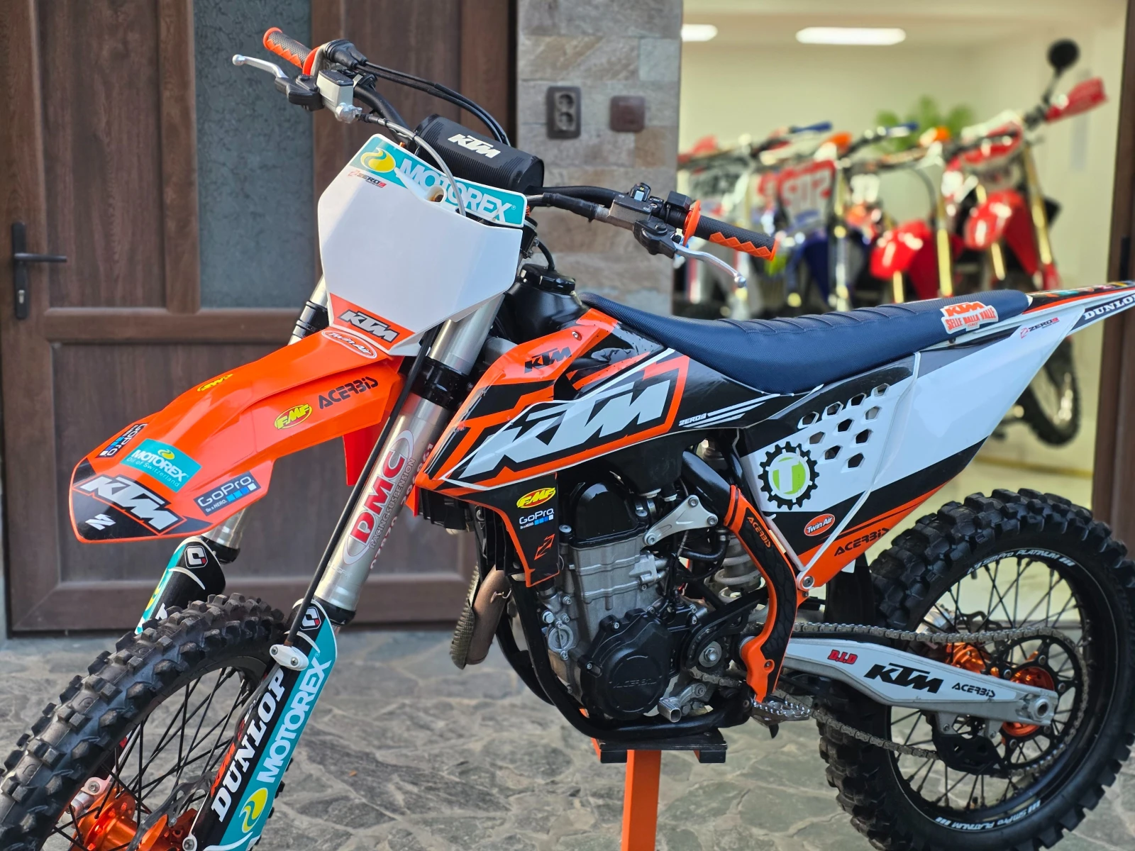 Ktm SX-F 450 ЛИЗИНГ СТАРТЕР, снимка 15 - Мотоциклети и мототехника - 54812886