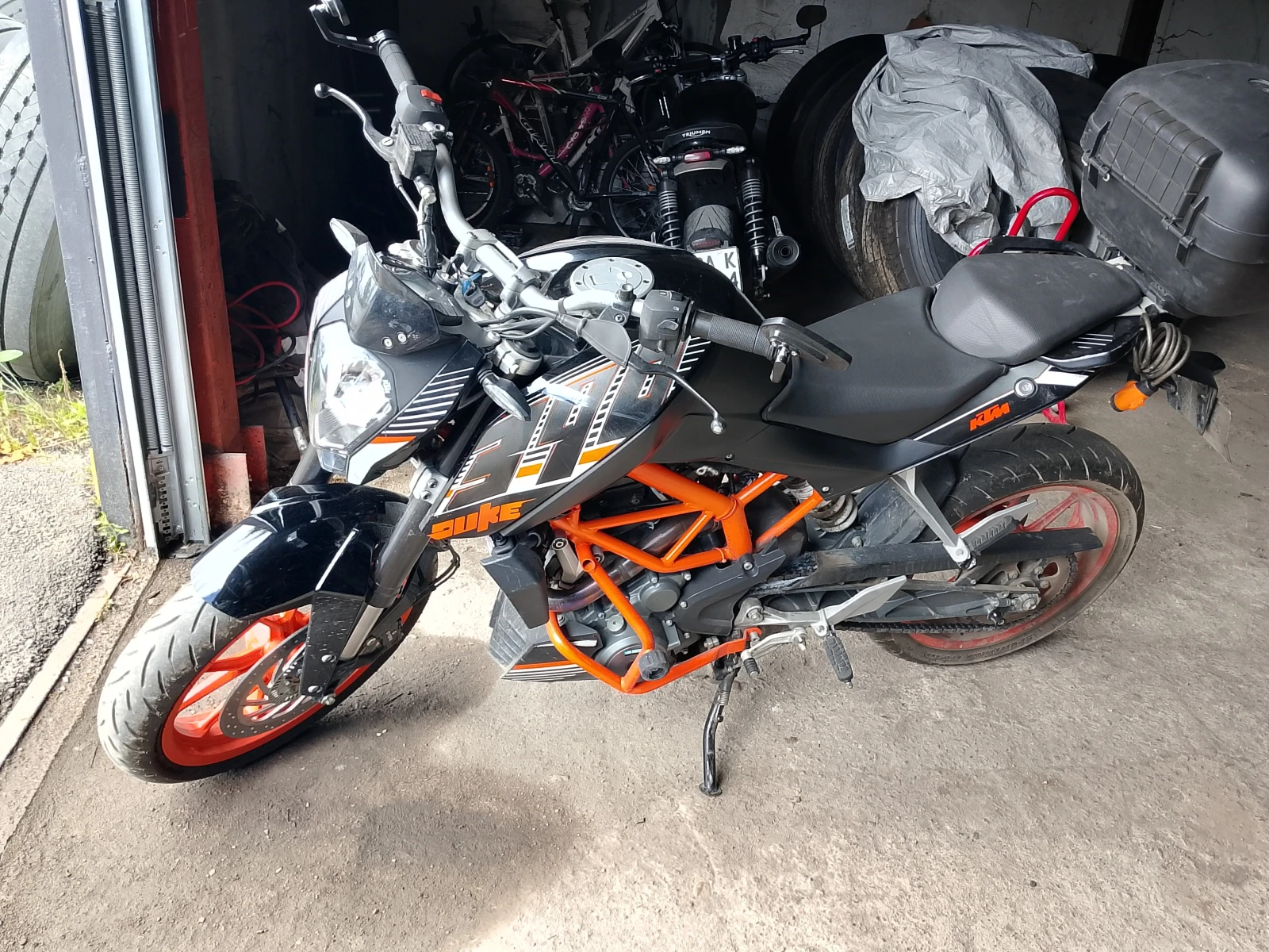Ktm Duke 390 | Mobile.bg � ����������� 4