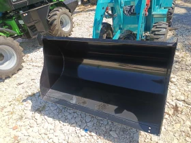 Телескопичен товарач Komatsu ЧИСТО НОВИ 26 к.с. 4х4, снимка 8