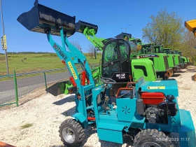 Телескопичен товарач Komatsu ЧИСТО НОВИ 26 к.с. 4х4, снимка 2