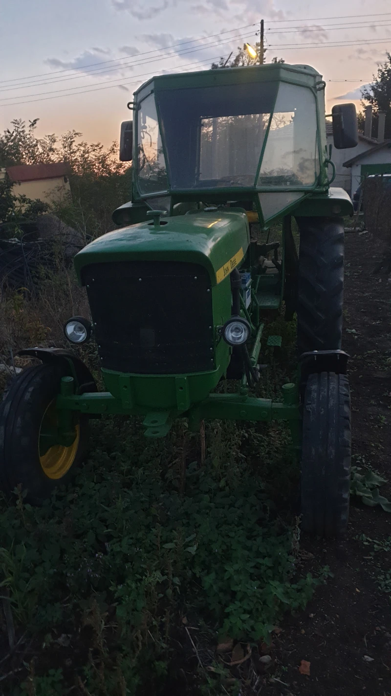 Трактор John Deere класик, снимка 2 - Селскостопанска техника - 49546961