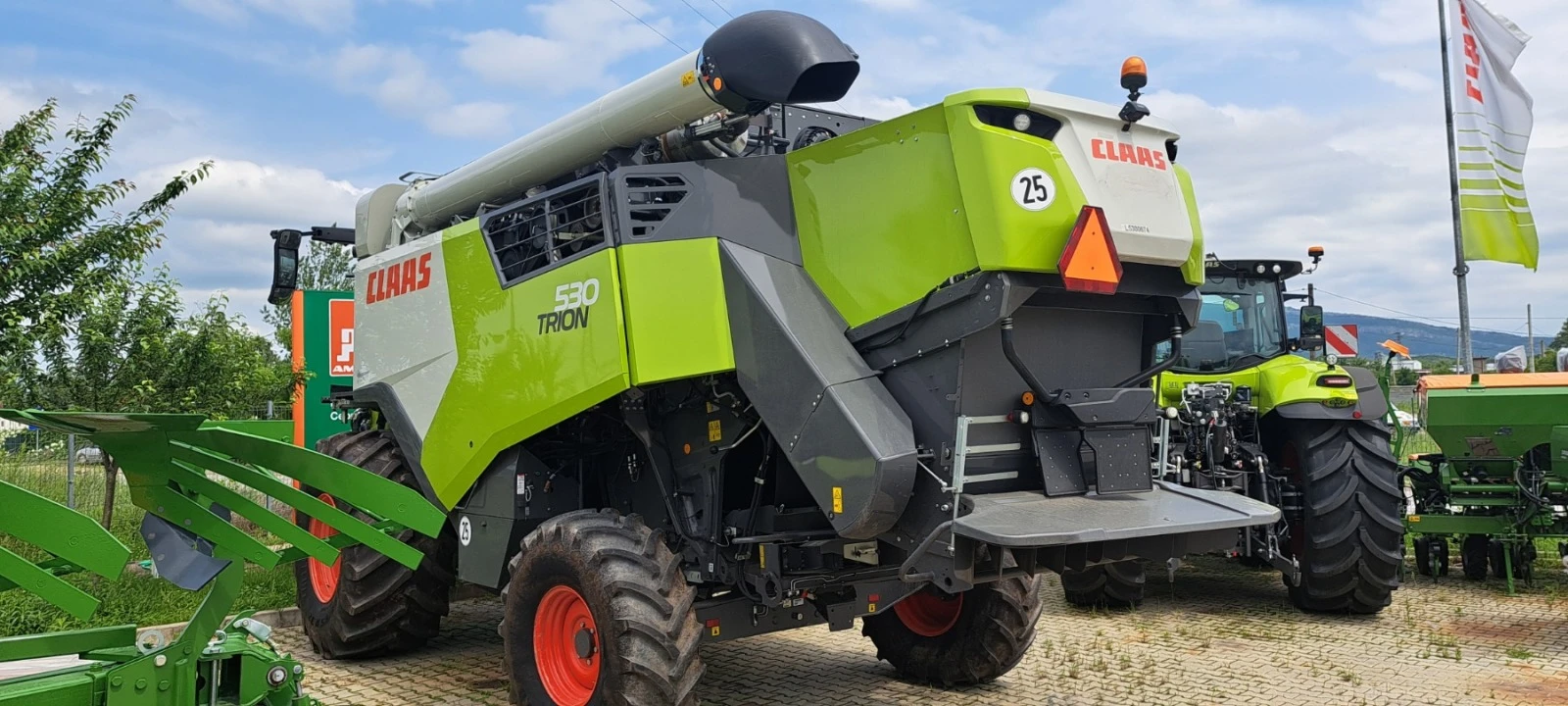 Комбайн Claas Trion 530 - изображение 3