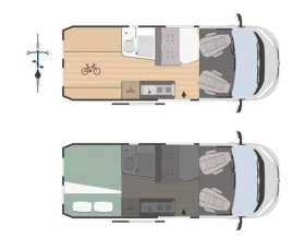 Кемпер XGO X-Van 102 , снимка 6