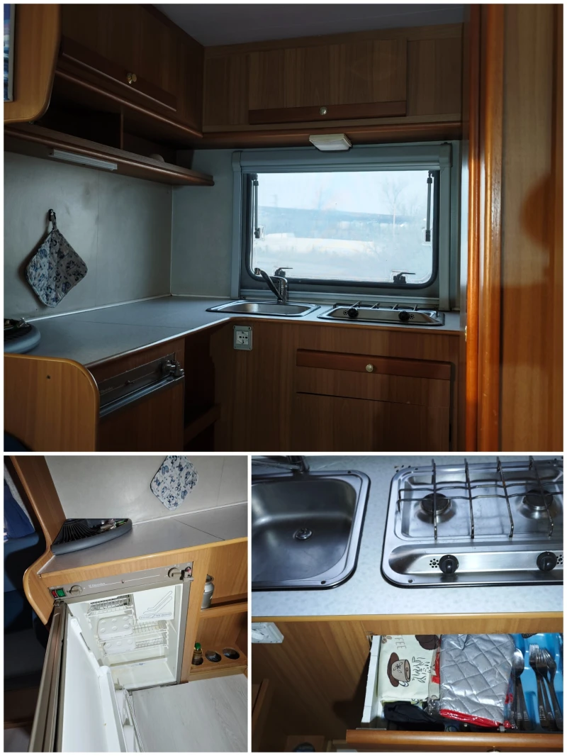 Кемпер Ford Transit Rimor , снимка 14 - Каравани и кемпери - 52578196