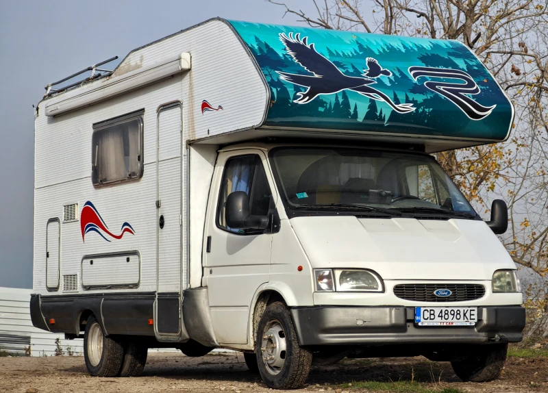 Кемпер Ford Transit Rimor , снимка 3 - Каравани и кемпери - 52578196