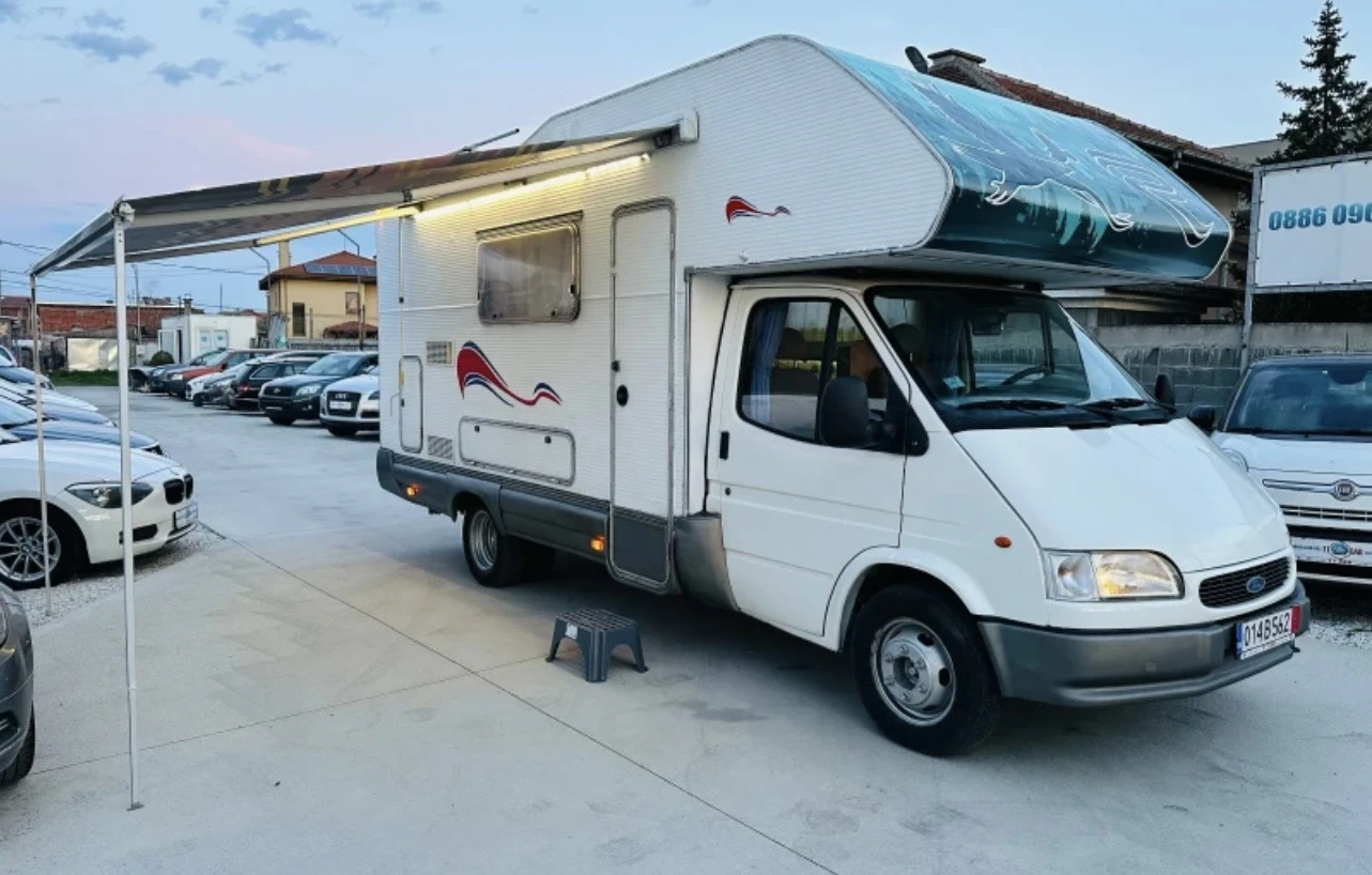  Ford Transit Rimor  | Mobile.bg   16