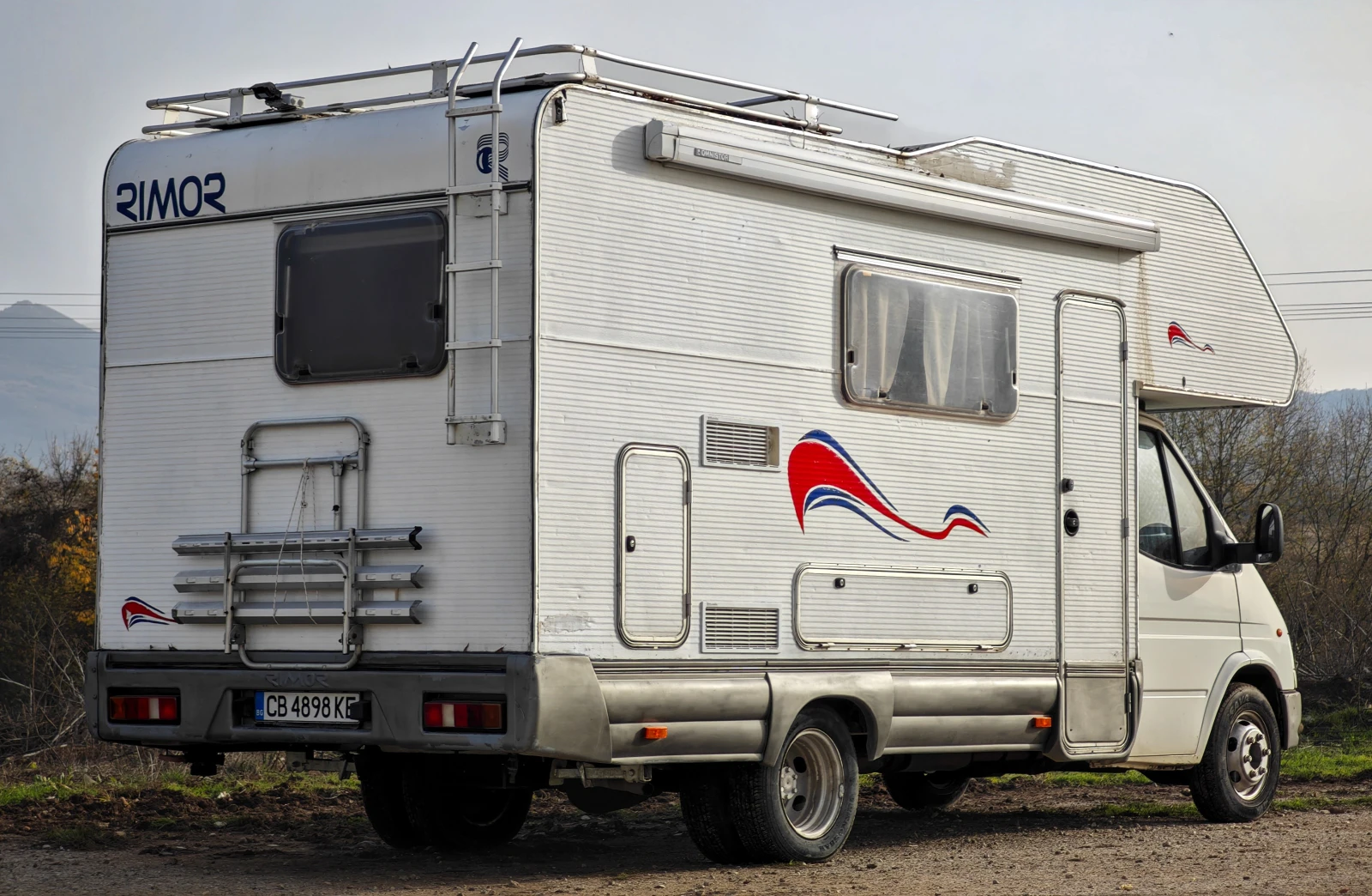  Ford Transit Rimor  | Mobile.bg   1