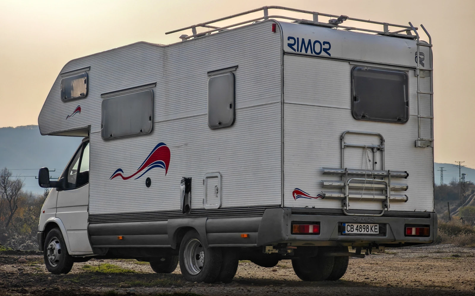 Кемпер Ford Transit Rimor  - изображение 4