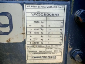 Полуремарке Schwarzmuller X-Serie Х302, снимка 17