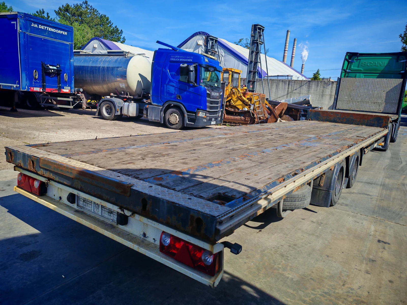 Полуремарке Schwarzmuller X-Serie Х302, снимка 6 - Ремаркета - 54561721