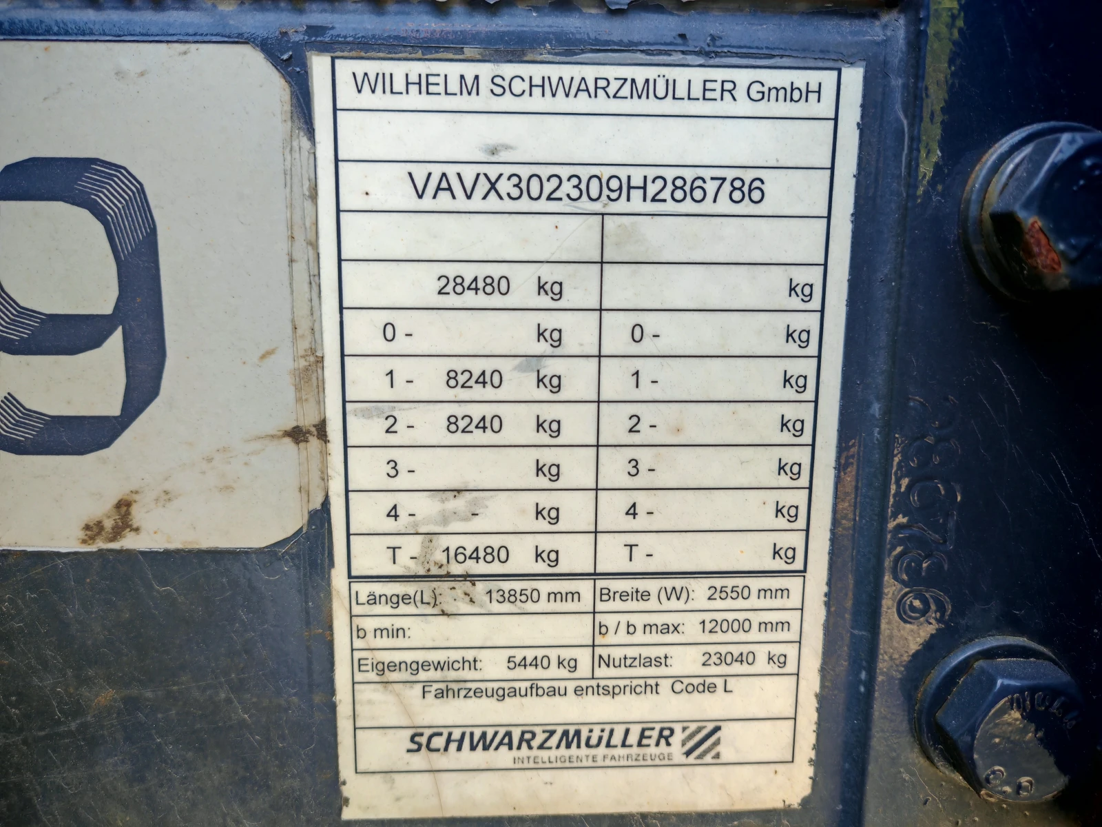 Полуремарке Schwarzmuller X-Serie Х302, снимка 17 - Ремаркета - 54561721