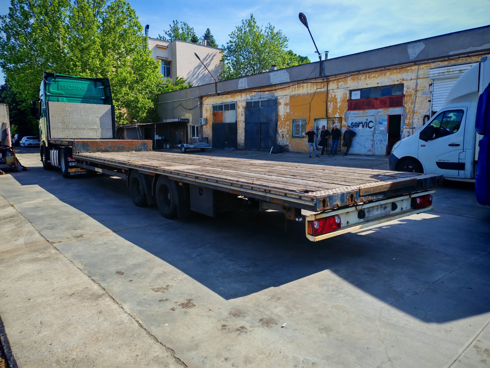 Полуремарке Schwarzmuller X-Serie Х302, снимка 3 - Ремаркета - 54561721