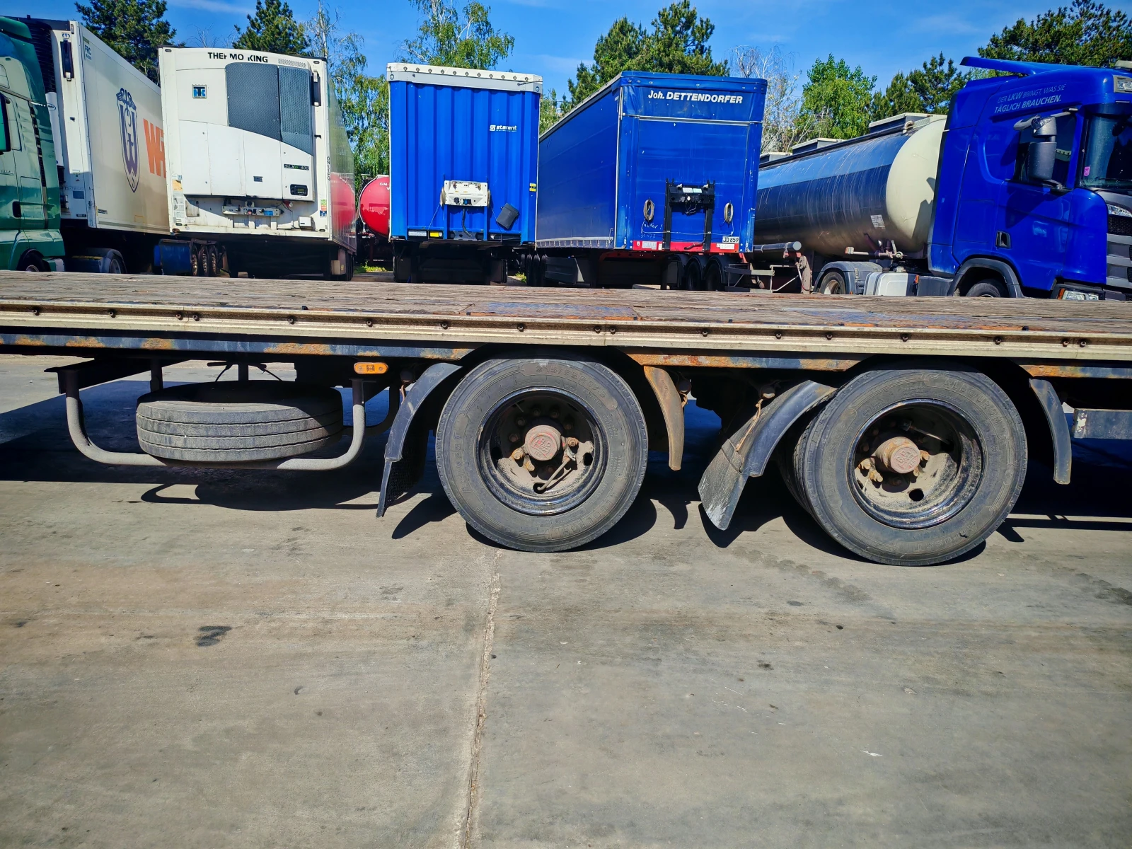 Полуремарке Schwarzmuller X-Serie Х302, снимка 8 - Ремаркета - 54561721