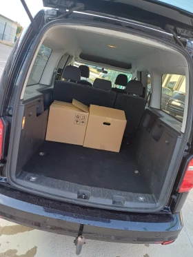 VW Caddy TGI metan  MAXI, снимка 10