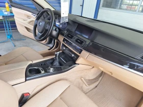 BMW 520 d* Навигация/Ксенон/Камера/Кожа/184кс* , снимка 11