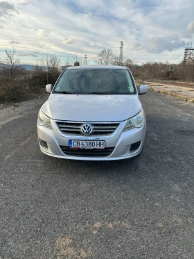 VW Touran 4.0 V6 | Mobile.bg    15