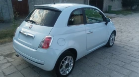 Fiat 500 1.3D M-jet КОЖА, снимка 3