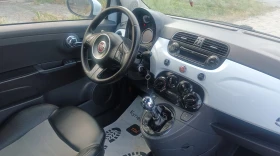 Fiat 500 1.3D M-jet КОЖА, снимка 12